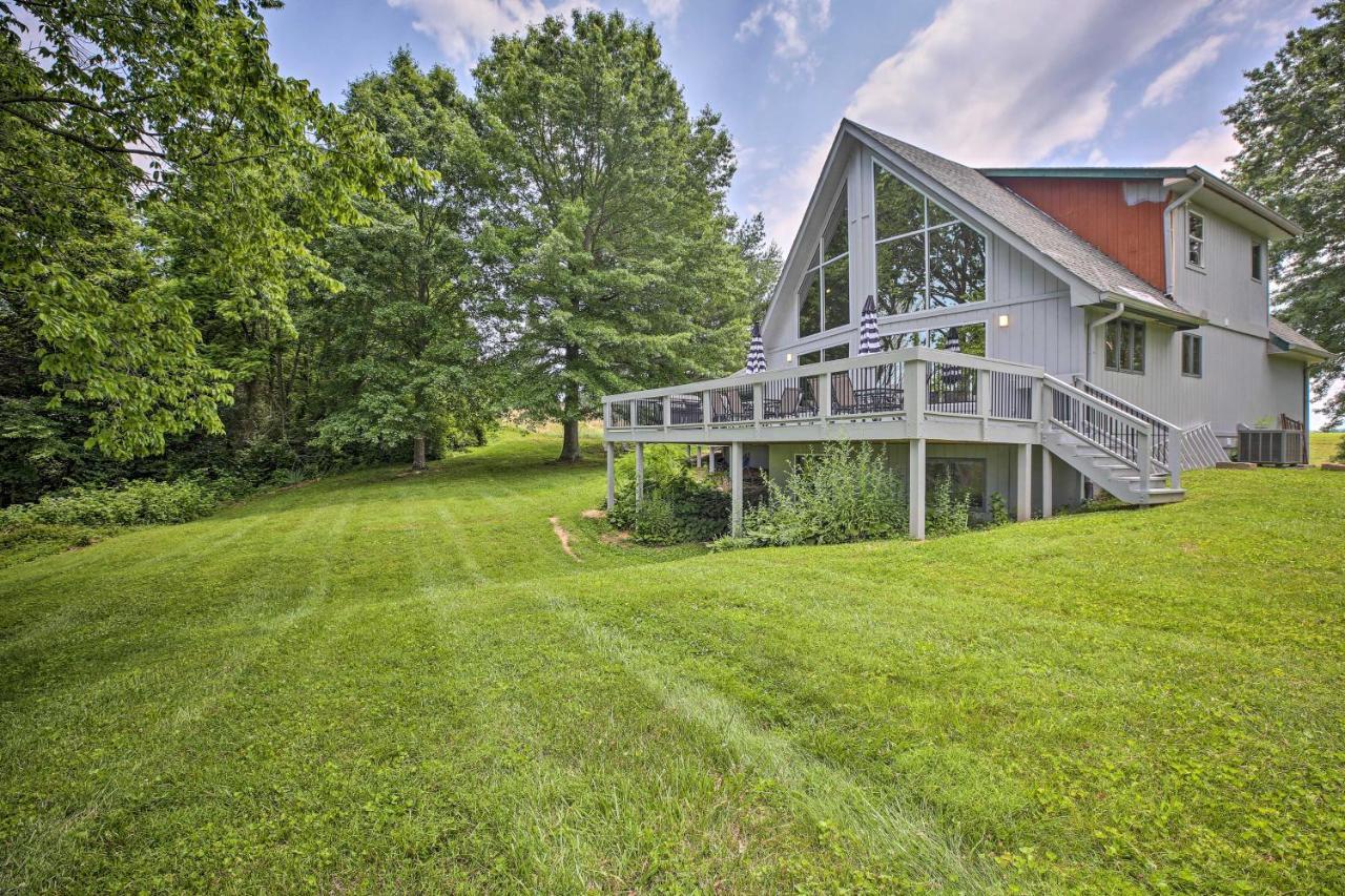 Lake Cumberland Home With Deck And Water Access! Monticello Exterior photo