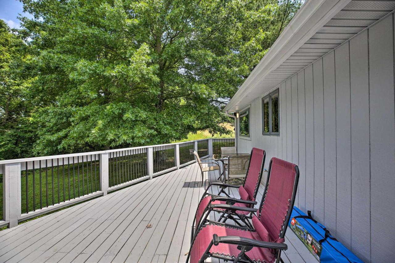Lake Cumberland Home With Deck And Water Access! Monticello Exterior photo